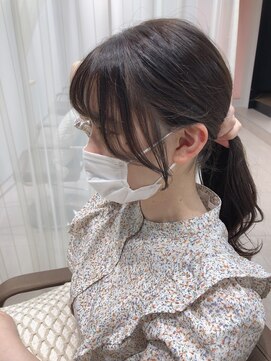 オト(oto) 顔 ま わ り カ ッ ト ○。