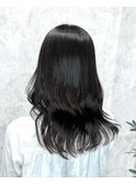 透明感ダークブラウンカラー