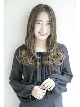 アフロディーテ ギンザ 秋葉原店(APHRODITE GINZA) セクションカラー/グラデーションカラー/ペールベージュ/秋葉原