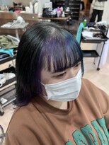 ヘアサロン アウラ(hair salon aura) フェイスフレーミングカラー