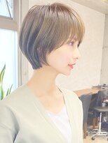 カルナ バイ エルモ(calna by ELMO)&nbsp;calna京橋　ショートボブ/丸みショート