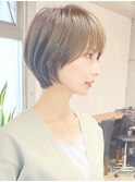 calna京橋 ショートボブ/丸みショート