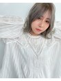 ヘアデザイン アンジェロ(Hair Design Angelo) ラフミディ♪ひし形シルエットの外ハネ人気のスタイル☆