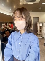 ミニム ヘアー(minim hair)&nbsp;【minim×高橋】オリーブグレージュ