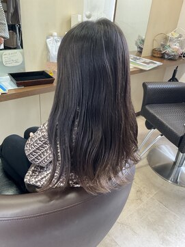 コアフィールフィス(COIFFURE fils) 《見附　今町》お子様メンテナンスカット　ロング