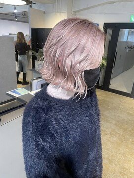 メリー オオサカ(Merly Osaka) ハイトーンなのに艶々ミルクカラー_milky white pink