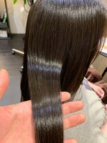 サックスヘアー(Saks hair) ウル艶ストレート