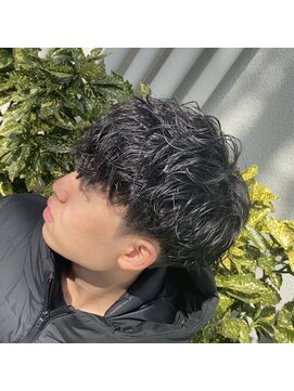 サップ 茨木店(Sup) ソフトツイスト/メンズパーマ/マッシュ/大阪/茨木/吹田/高槻