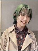デザインカラー/ミントグリーン/インナーカラー