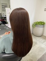 イレス 札幌円山店(IRESU)&nbsp;ドレスヘア/ショコラアッシュ/縮毛矯正・ストレート