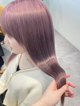 ロカ(roka) ラベンダーピンク