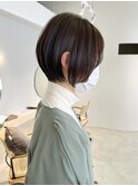 ショートボブ