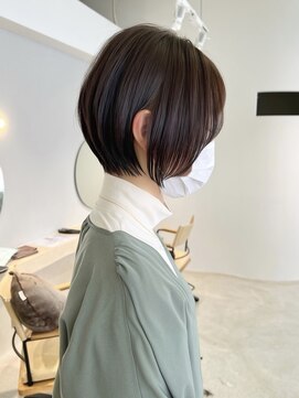 ウル 名古屋栄(ulu) ショートボブ