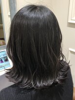 フレーム へアアンドトリートメント 天王寺北口店(FRAME)&nbsp;[FRAME 天王寺北口店] 艶カラーアッシュグレー