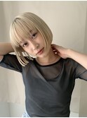 ハイトーンボブ