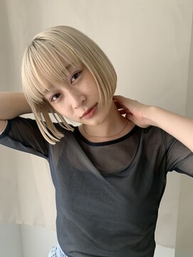 シータ(sheta) ハイトーンボブ