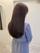 ボタン ハカタ(VOTAN hakata)&nbsp;【YU_KA】韓国ヘア/レイヤーカット/ダブルカラー/前髪カット