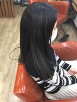 チョコレート(chocolate)&nbsp;髪質改善/艶感