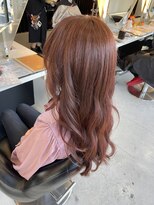 フォルテ 城北店 レッドブラウン×髪質改善