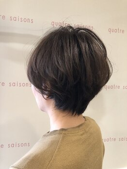 キャトルセゾン(quatre saisons)の写真/【都島駅徒歩5分】《絶壁克服カット》が大人女性から人気☆360度どこから見ても理想の美シルエットに♪