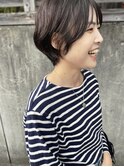 癖をいかしたニュアンス大人くびれショートstyle*【森本】