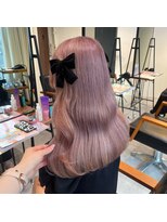 ネクストハラジュク(NEXT HARAJUKU)&nbsp;メルティーカラーフェミニンロング似合わせカット/原宿/表参道