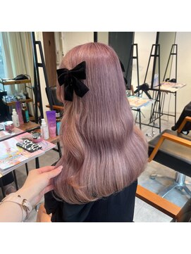 ネクストハラジュク(NEXT HARAJUKU) メルティーカラーフェミニンロング似合わせカット/原宿/表参道