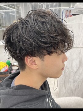 ノイズ キョウト(NOISM Kyoto) メンズ ナチュラルパーマ