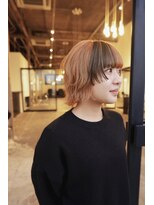 クルフ(kruh)&nbsp;orange × brown