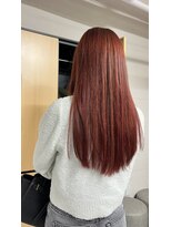 トクテ 吉祥寺(tokute)&nbsp;グレージュカラー/ボブウルフ/黒髪/ココアベージュ