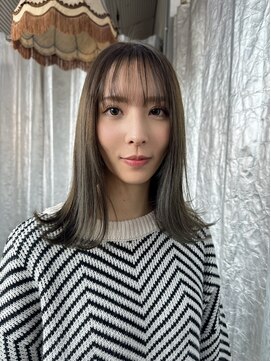 ステップボーンカット トーキョー(STEP BONE CUT TOKYO) 【ステップボーンカット】ミディアムレイヤー/顔まわりカット