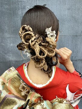 ゲッカビジン(GEKKABIJIN) 縄縄のシニヨン