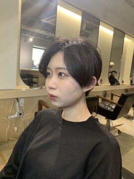 ルーラリーヘアーキタキュウシュウ(Luraliy hair kitakyushu) luraliyルーラリー北九州小倉北区ハンサムショート丸み可愛い