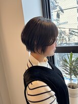 シダ(sida SAIIN) 【高城】20代30代レディースエアリーショートヘア