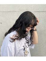 エヴァー(ever) 【切りっぱなしボブ/エアリーロング/美髪/ピンクブラウン/渋谷】