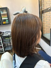 トップ(PARME HOUSE TOP) アンブラカラーを大人女性向けにアレンジ