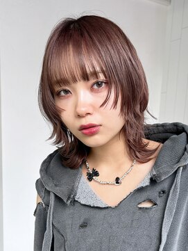 アルバム 池袋(ALBUM) オリーブベージュグレージュカラーレイヤーカット_9722