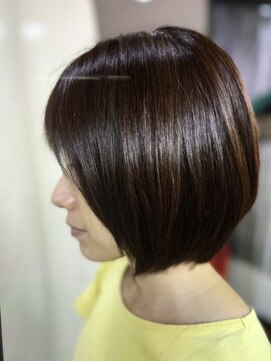 ビューティーサロン カワチ 中庄駅前店(Beauty Salon KAWACHI) ショートレイヤー