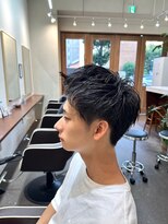 ポピイズ(POPPIES)&nbsp;メンズスタイル【アップバング】