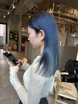 イミ(imi) シアーブルーカラー/ブリーチカラー/登戸