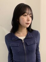 ユニコ(unico)&nbsp;顔まわりレイヤー/透明感カラー