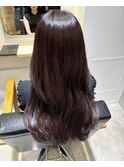 小辻 韓国風ヘア☆イルミナ×ローズピンク ヨシンモリ
