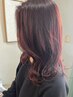 カット+ケアカラー+スパ＆超音波ヘアケア　17490円～→16390円～