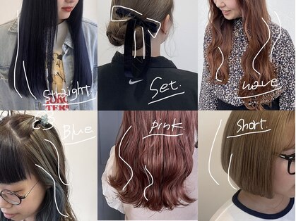 ガーデン Garden ヘアーメイク hair makeの写真