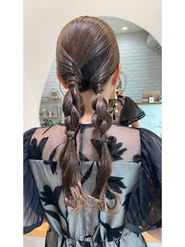 ミカシータ(micasita) ツイン編み下ろし