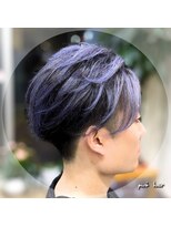 ピヴォヘアー(pivo hair)&nbsp;シリコンキャップハイライト　ラベンダーカラー　トランクスヘア