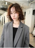 ボブ ブリーチなしカラー ブリーチなしダブルカラー