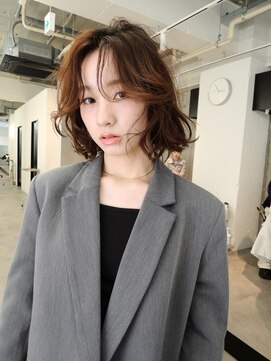 シティ(sity.) ボブ ブリーチなしカラー ブリーチなしダブルカラー