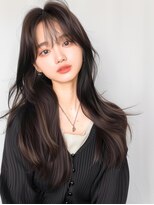 ラベスト キョウト(LOVEST)&nbsp;透け感が決め手！オリーブレイヤー◯20代30代40代◯