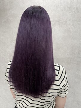 ルノン(LUNON) ダブルカラー/バイオレット/インナーカラー/デザインカラー